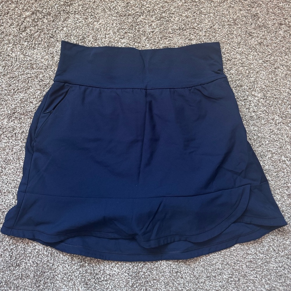 Navy Blue Golf Skort